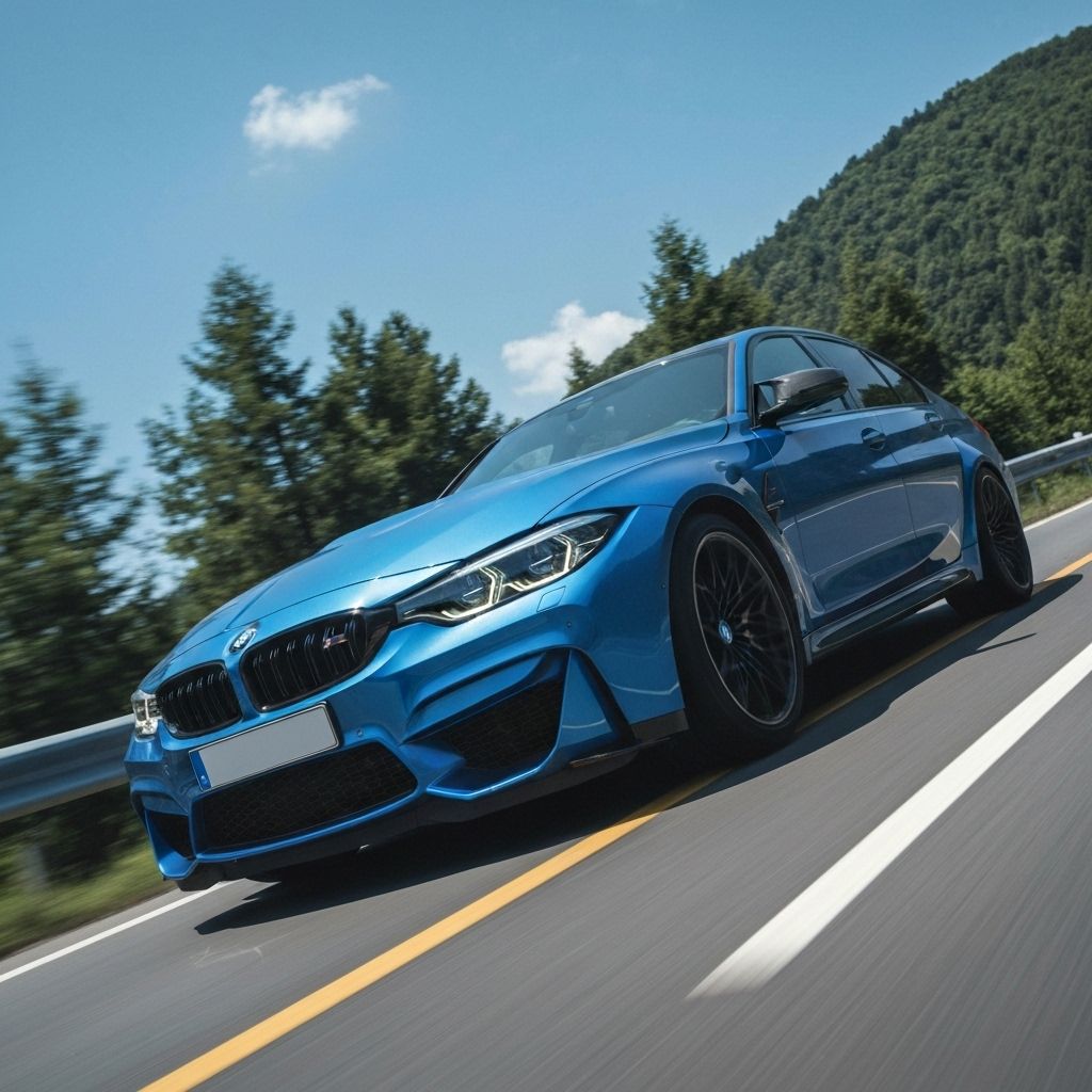 BMW M3 Competition